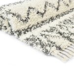 Vidaxl tapis berbère pp beige et gris 120x170 cm