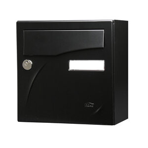 Boîte aux lettres  Préface compact Noir mat RAL 9005M