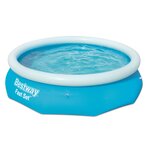 Bestway Piscine gonflable Fast Set Rond 305 x 76 cm 57266