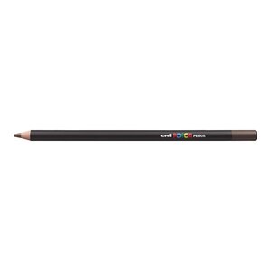 Crayon de couleur posca pencil kpe200 mf marron foncé x 6 posca