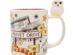 Harry Potter Mug 3D - Hedwige et Privet Drive