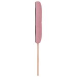 vidaXL Tête de lit Montage mural avec tête de lit Rose 80 cm Velours