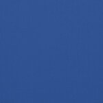 vidaXL Coussins de palette lot de 2 bleu royal tissu