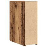 Armoire à pharmacie en bois ancien 20x45 5x60 cm en bois d'ingénierie