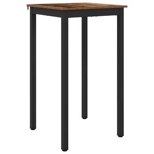 vidaXL Table de salle à manger / Table de repas Bois d'ingénierie