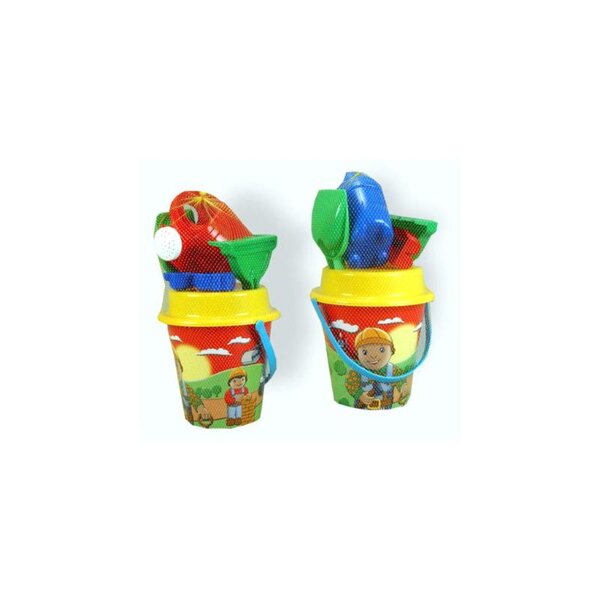 Simba Toys 107114083 - Seau de chantier de construction