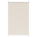 vidaXL Store plissé 70x150 cm Crème