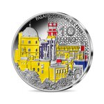 Unesco - Palais national de Pena - Monnaie de 10€ Argent