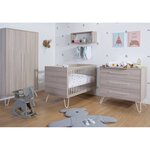 Childhome éléphant à bascule gris cwrelph