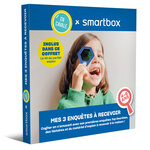SMARTBOX - Coffret Cadeau 3 enquêtes pour un enfant de 4 à 6 ans à recevoir à la maison -  Multi-thèmes