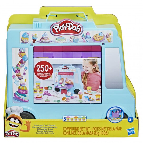 Play doh Le glacier ambulant