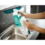 Leifheit aspirateur à vitre dry&clean  poignée  balai d'essuyage 51003
