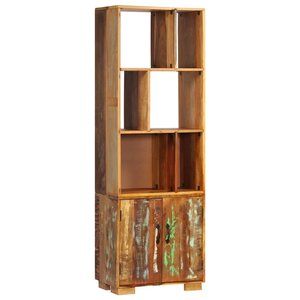 vidaXL Bibliothèque 60x35x180 cm Bois de récupération solide