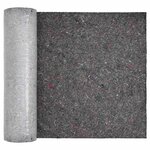 vidaXL Polaire pour Piscine Gris 1 x 25 m Polyester et coton