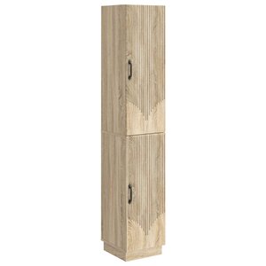 vidaXL Ensemble de Meubles 2 Pièces Chêne Sonoma Bois d'ingénierie
