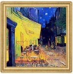 Pièce de monnaie en Argent 2 Dollars g 62.2 (2 oz) Millésime 2023 170th Anniversary Vincent van Gogh CAFÉ TERRACE AT NIGHT