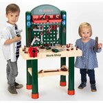 BOSCH - Etabli Work-Shop Enfant - 82 Accessoires