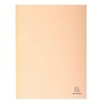 Paquet De 25 Chemises Dos Toilé Forever® 320g/m2 - 24x32cm - Bulle - Exacompta