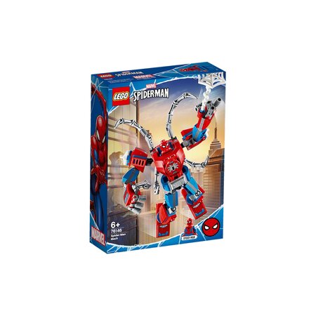 76146  armure robot spiderman ® marvel super heroes