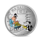 Mini-médaille ma dalton lucky luke