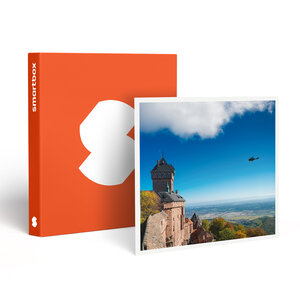 SMARTBOX - Coffret Cadeau Vol en hélicoptère de 30 min au-dessus de Strasbourg et ses environs - Sport & Aventure