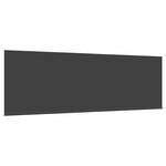 vidaXL Auvent Rétractable Anthracite 400 × 300 cm tissu