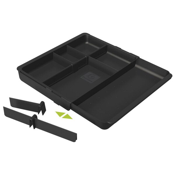 Organisateur de tiroir modulable - Noir