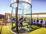 Session de vol en simulateur de chute libre pour 2 avec vidéo au havre - smartbox - coffret cadeau sport & aventure
