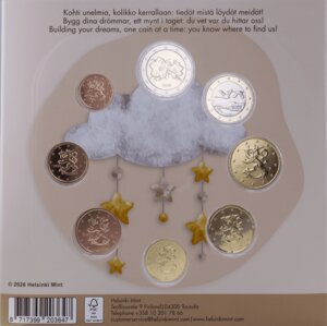 Coffret BU Euro 2026 - Mes premières pièces