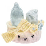 Ricorumi Kit a crochet Corbeille de Paques pastel