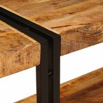vidaXL Table console Marron 160 x 33 x 75 cm Bois de mangue massif