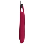 vidaXL Tête de lit suspendue Bordeaux Velours