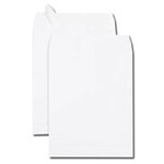 Paquet de 50 sacs à soufflets velin blanc 24 260x330 120 g/m² bande de protection GPV