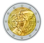 2 euros commémoratif Allemagne Erasmus 2022.