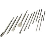 Brüder mannesmann kit mèche de forage et burin "sds-plus"