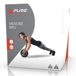 Pure2Improve Ballon médicinal 6 kg Gris