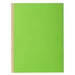 Paquet De 10 Chemises À Soufflet Dos Toilé Rock''s 320g/m2 - 24x32cm - Vert - X 10 - Exacompta
