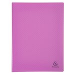 Protège-documents En Polypropylène Rigide Forever Young 80 Vues - A4 - Couleurs Assorties - X 12 - Exacompta