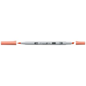 Marqueur Base Alcool Double Pointe ABT PRO 873 corail x 6 TOMBOW