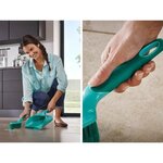 Kit balayage - balai à extrémités épissées + pelle à poussière en caoutchouc extra large