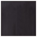 vidaXL Tapis carré marron foncé 100x100 cm bambou