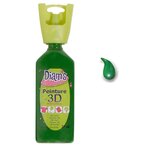 Peinture Diam's 3D 37 ml Brillant Vert Sapin