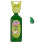 Peinture diam's 3d 37 ml brillant vert sapin