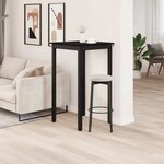 vidaXL Table de salle à manger / Table de repas Bois d'ingénierie