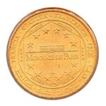 Mini médaille monnaie de paris 2008 - marineland (les orques)