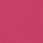 vidaXL Oreiller d'extérieur lot de 2 60 x 40 cm Rose