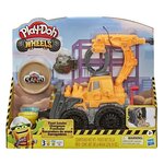 Play-Doh Wheels  Pâte A Modeler - Le Tractopelle