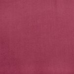 vidaXL Canapé-lit 2 en 1 rouge bordeaux 122x204x55 cm velours