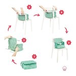 Rehausseur Nomade - Pliage Compact - Universel - Ours