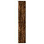 vidaXL Buffet haut chêne fumé 80x42 5x249 cm bois d'ingénierie